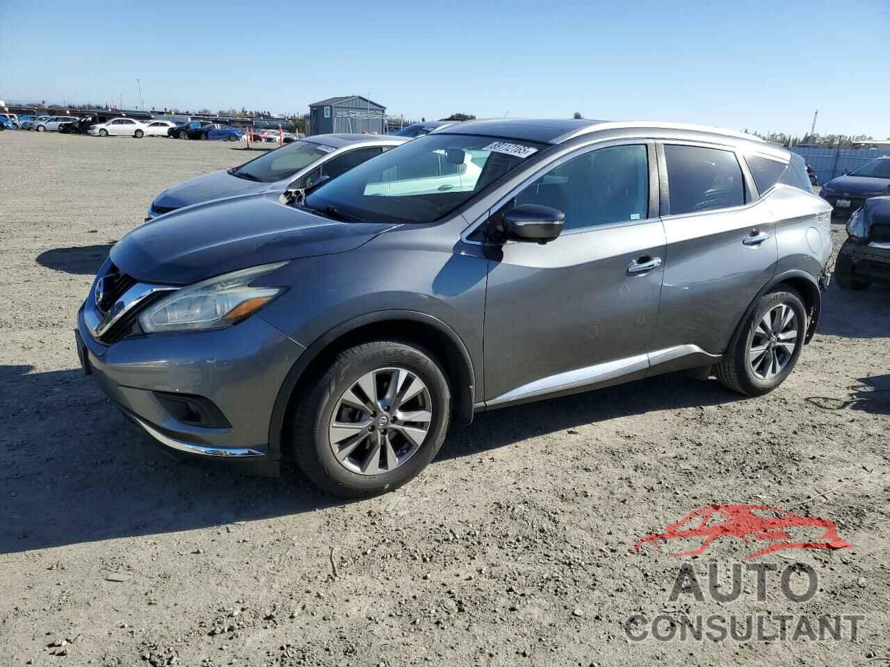 NISSAN MURANO 2015 - 5N1AZ2MG7FN225679