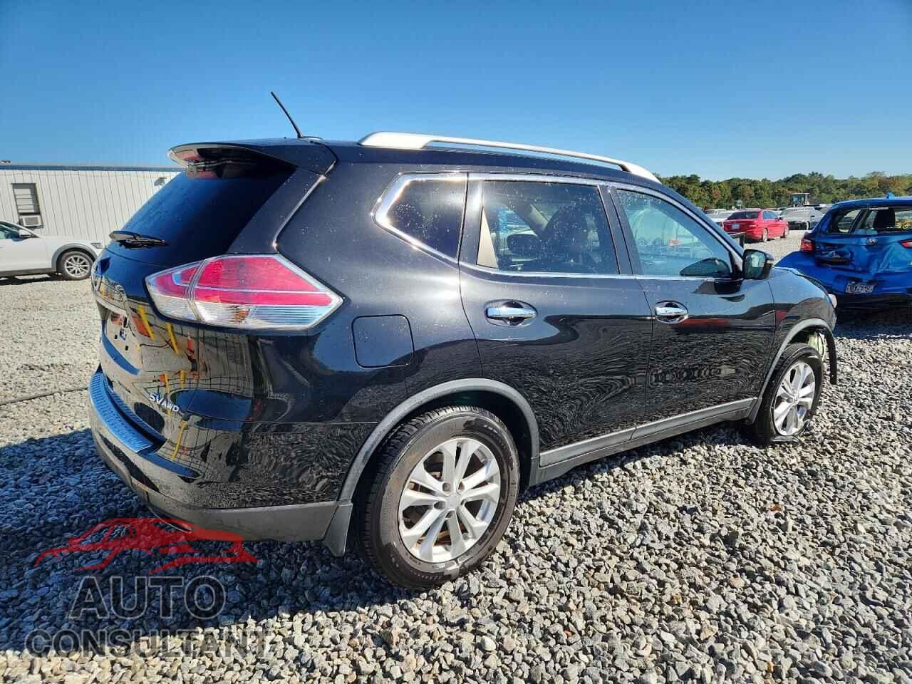 NISSAN ROGUE 2016 - KNMAT2MV4GP726197