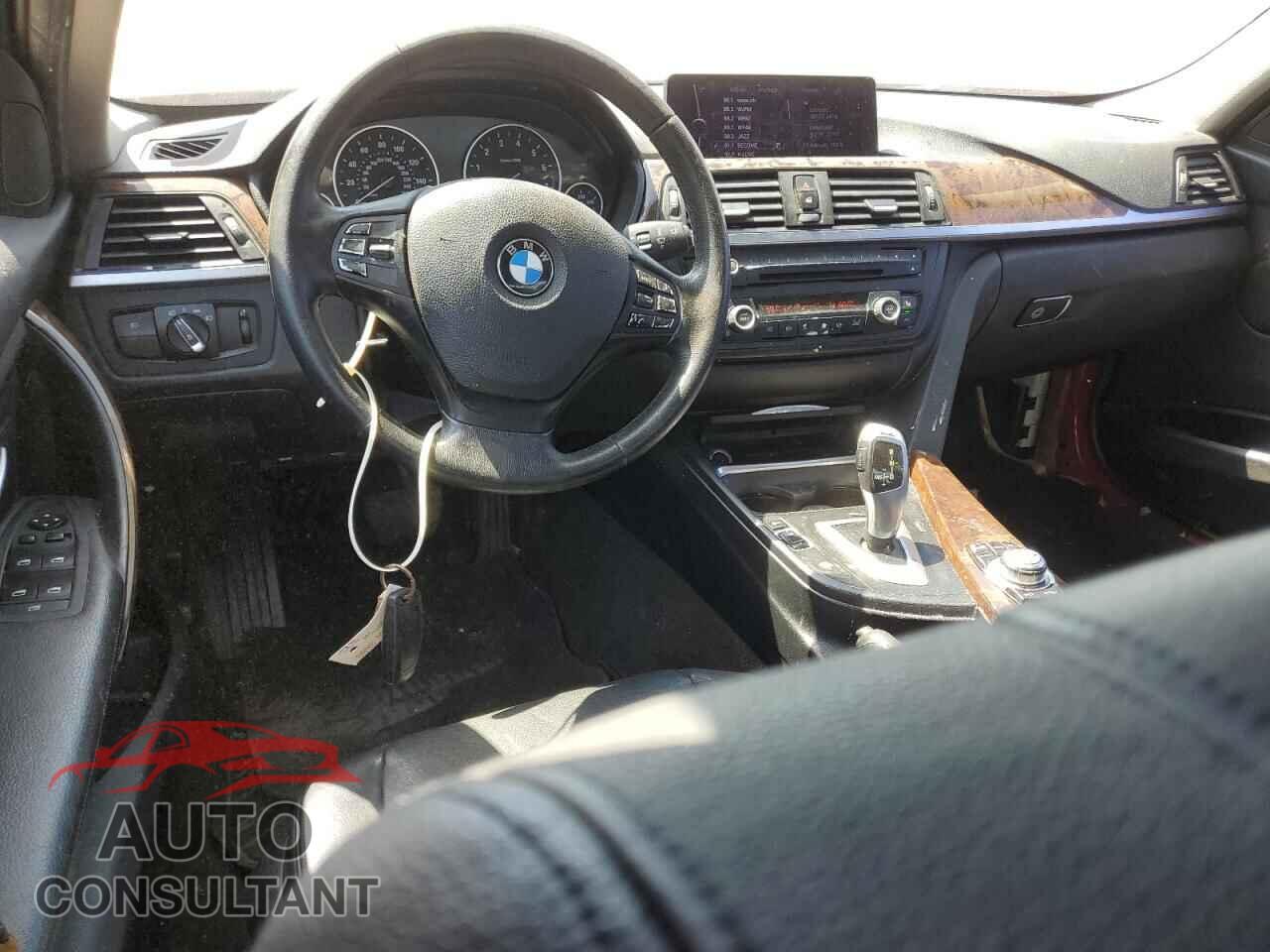 BMW 3 SERIES 2013 - WBA3B5C59DJ599022