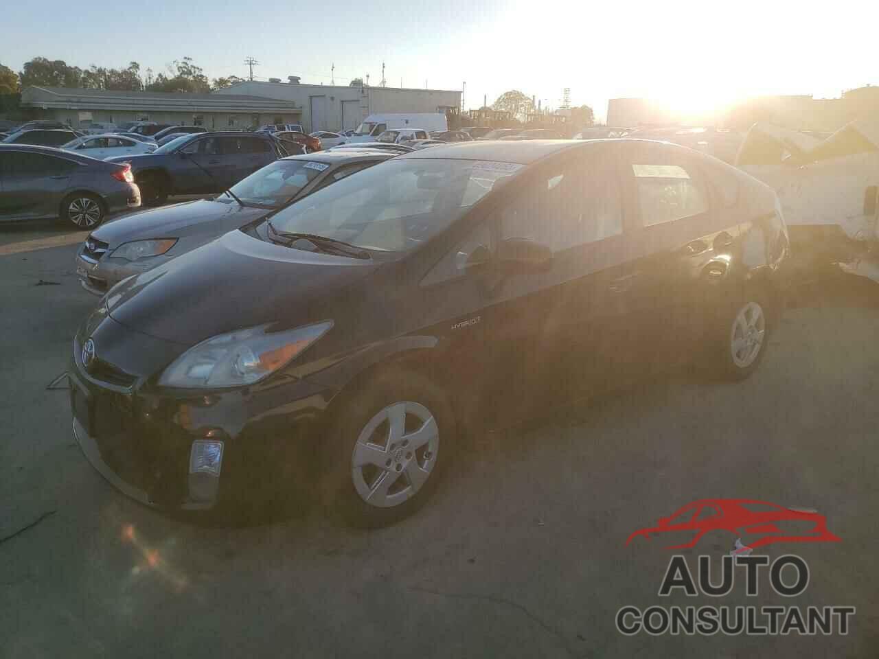 TOYOTA PRIUS 2010 - JTDKN3DU2A0239527