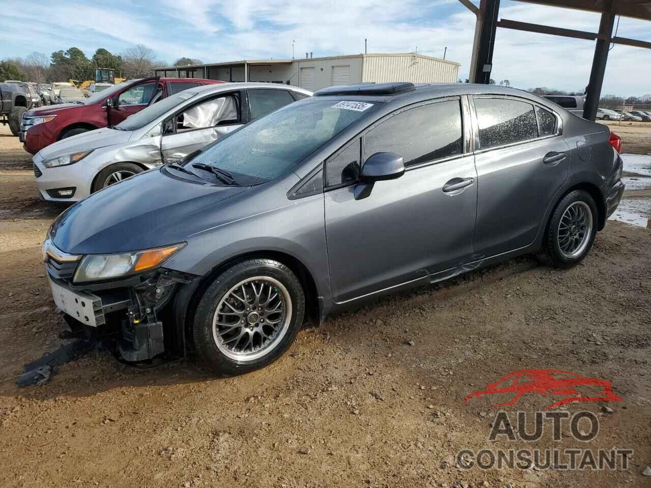 HONDA CIVIC 2012 - 19XFB2F92CE036158