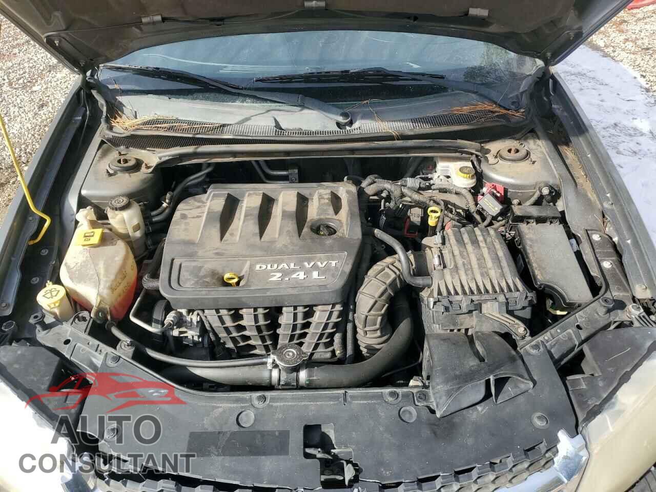DODGE AVENGER 2012 - 1C3CDZCBXCN137994