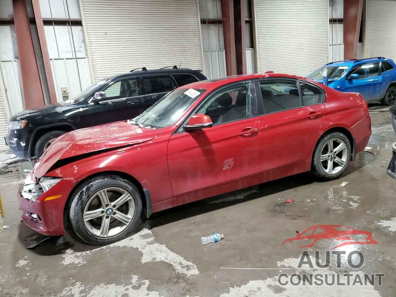 BMW 3 SERIES 2014 - WBA3C3C51EF983222