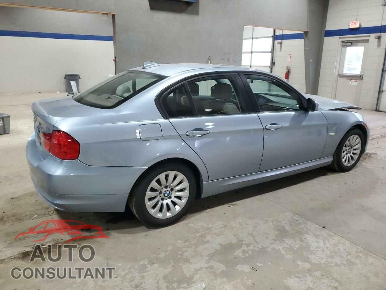 BMW 3 SERIES 2009 - WBAPH73529E128440