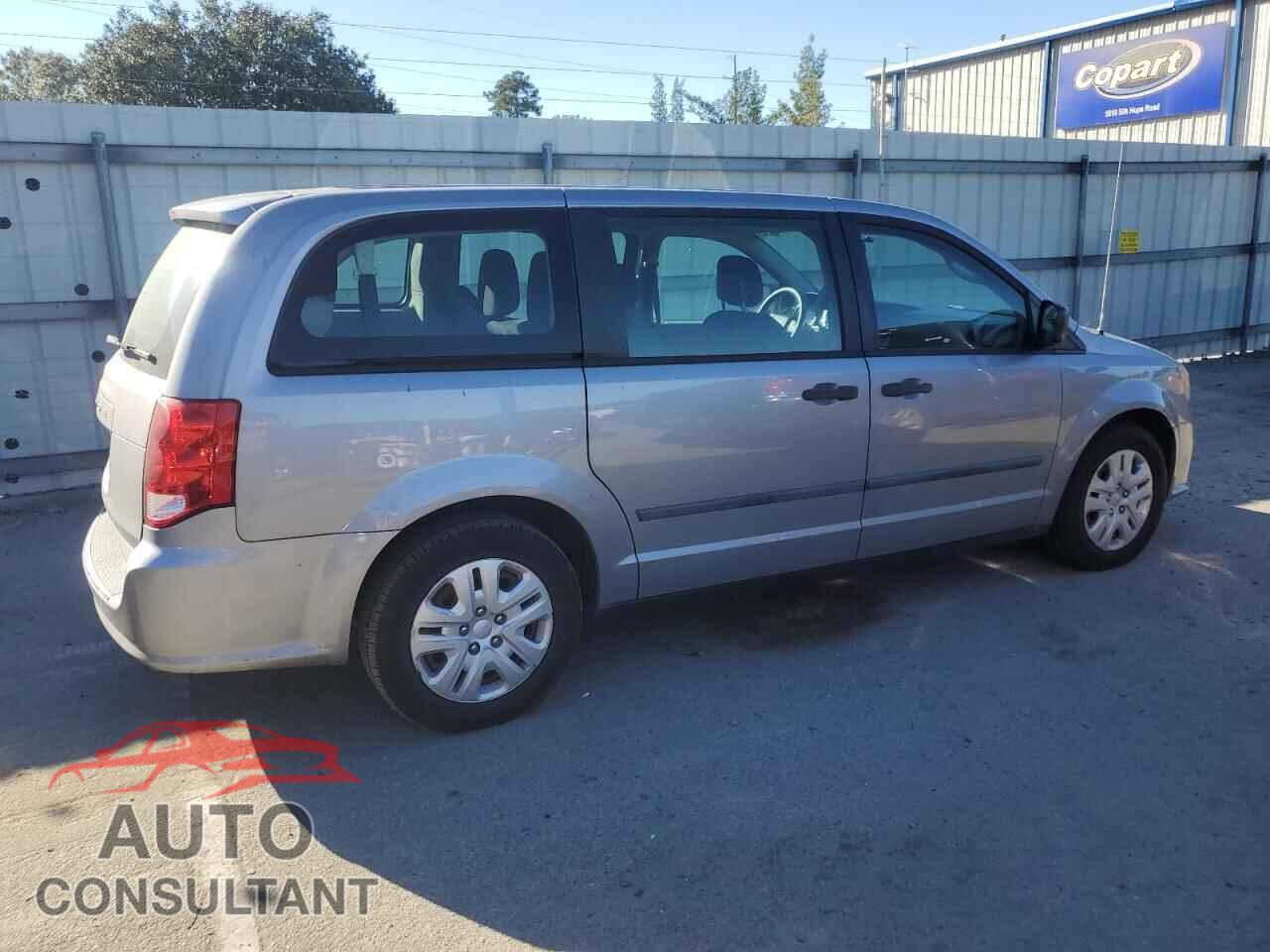 DODGE CARAVAN 2014 - 2C4RDGBG4ER186928