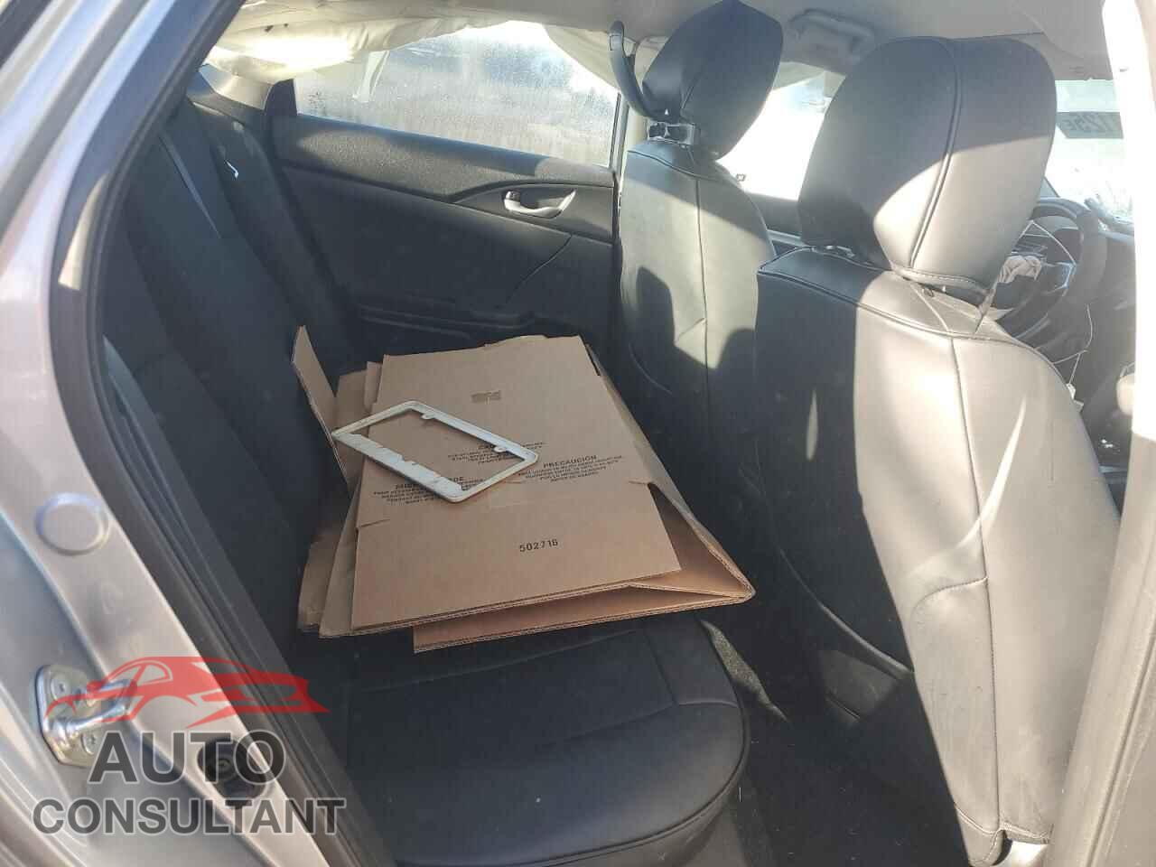 HONDA CIVIC 2016 - 19XFC2F52GE089751