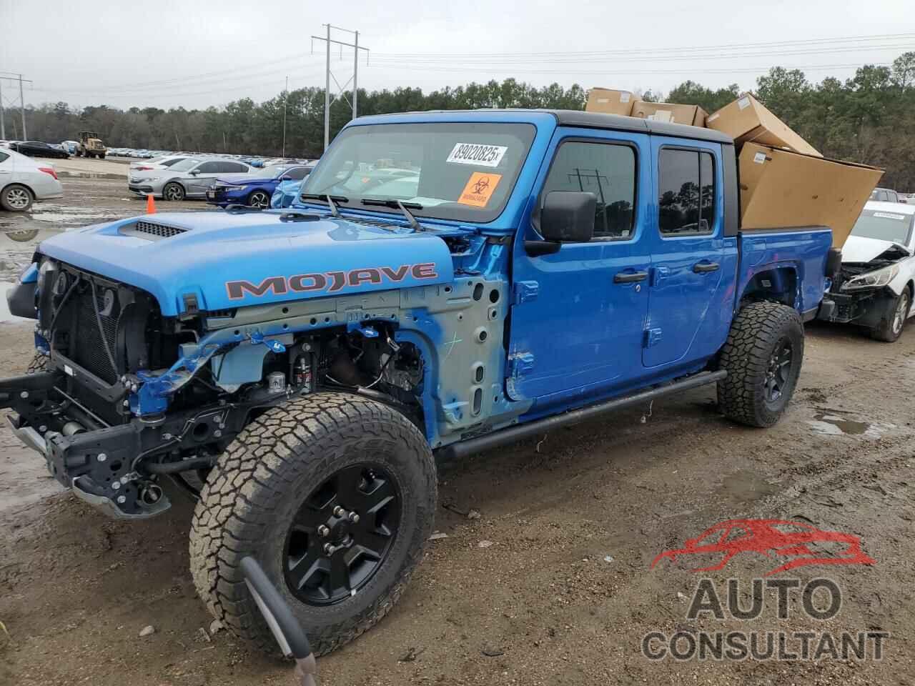 JEEP GLADIATOR 2023 - 1C6JJTEG7PL580727