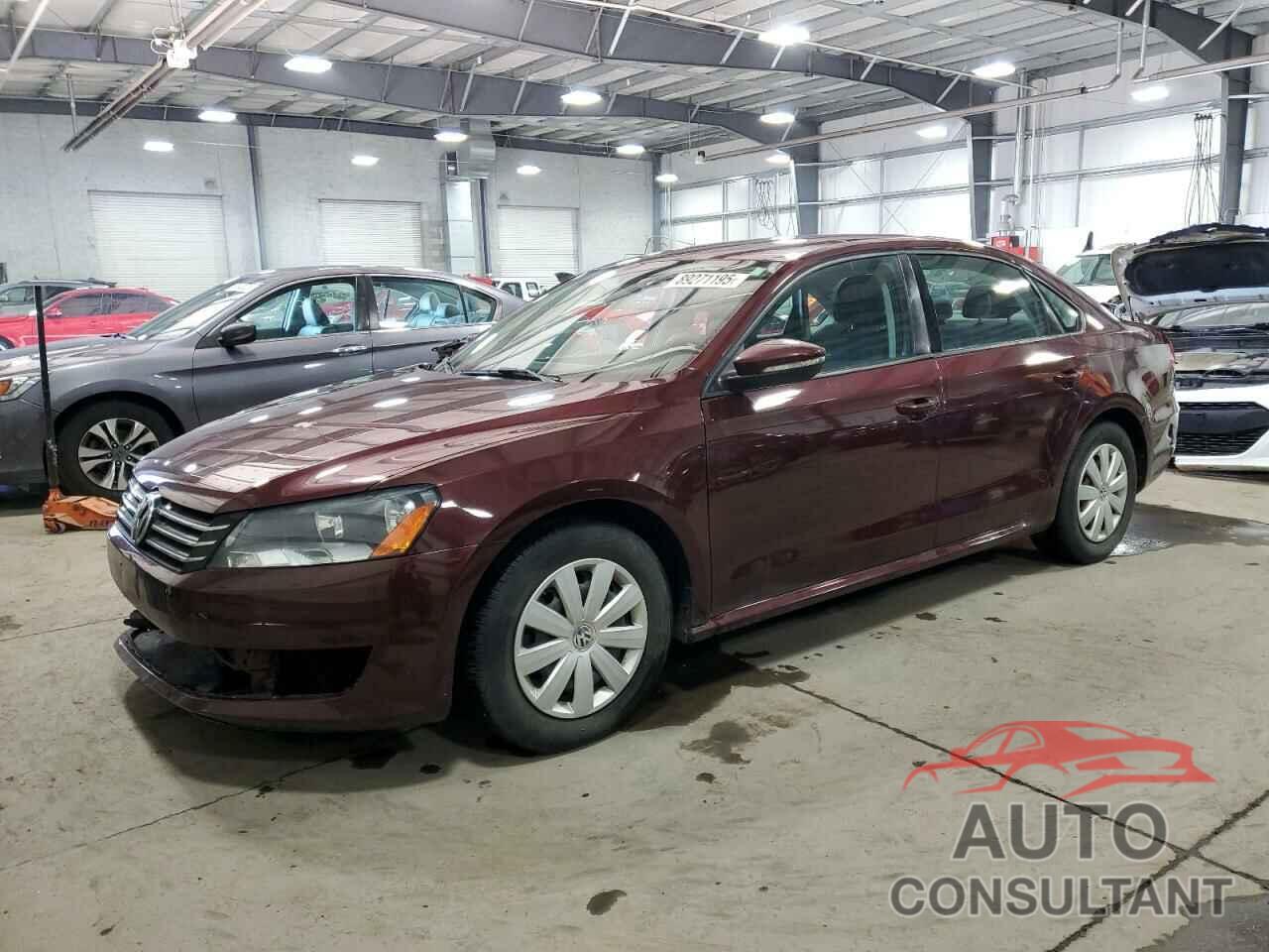 VOLKSWAGEN PASSAT 2012 - 1VWAP7A32CC024320