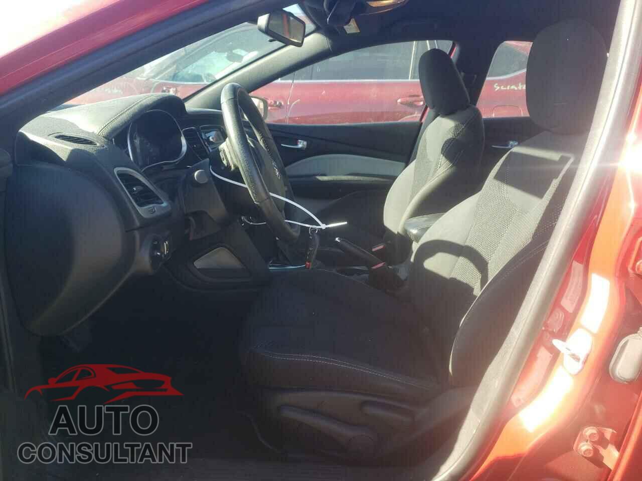DODGE DART 2016 - 1C3CDFBBXGD531653
