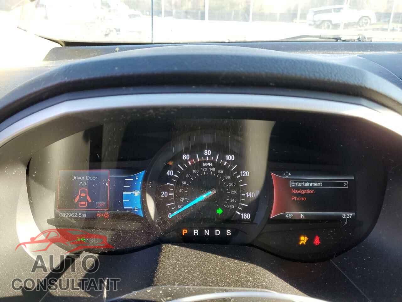 FORD EDGE 2017 - 2FMPK4J92HBC34613