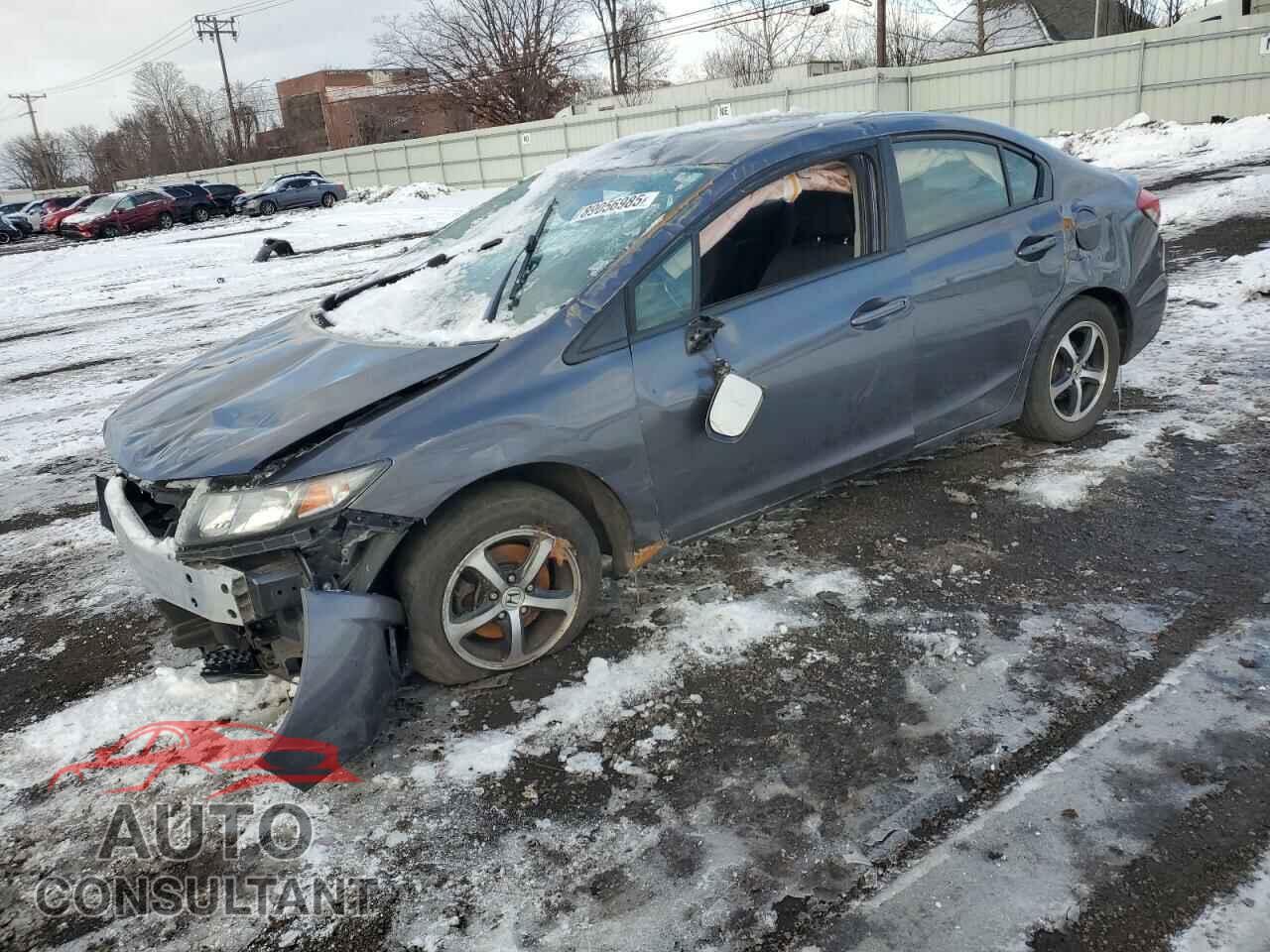 HONDA CIVIC 2015 - 19XFB2F70FE255512