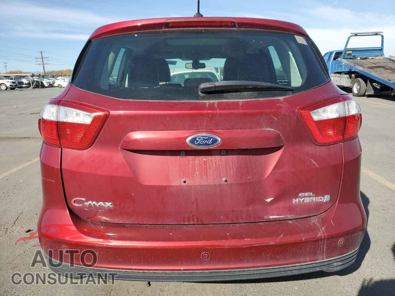 FORD CMAX 2016 - 1FADP5BU8GL106706