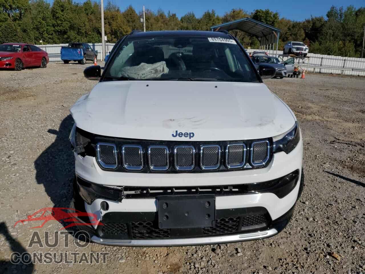 JEEP COMPASS 2022 - 3C4NJDCB9NT118596