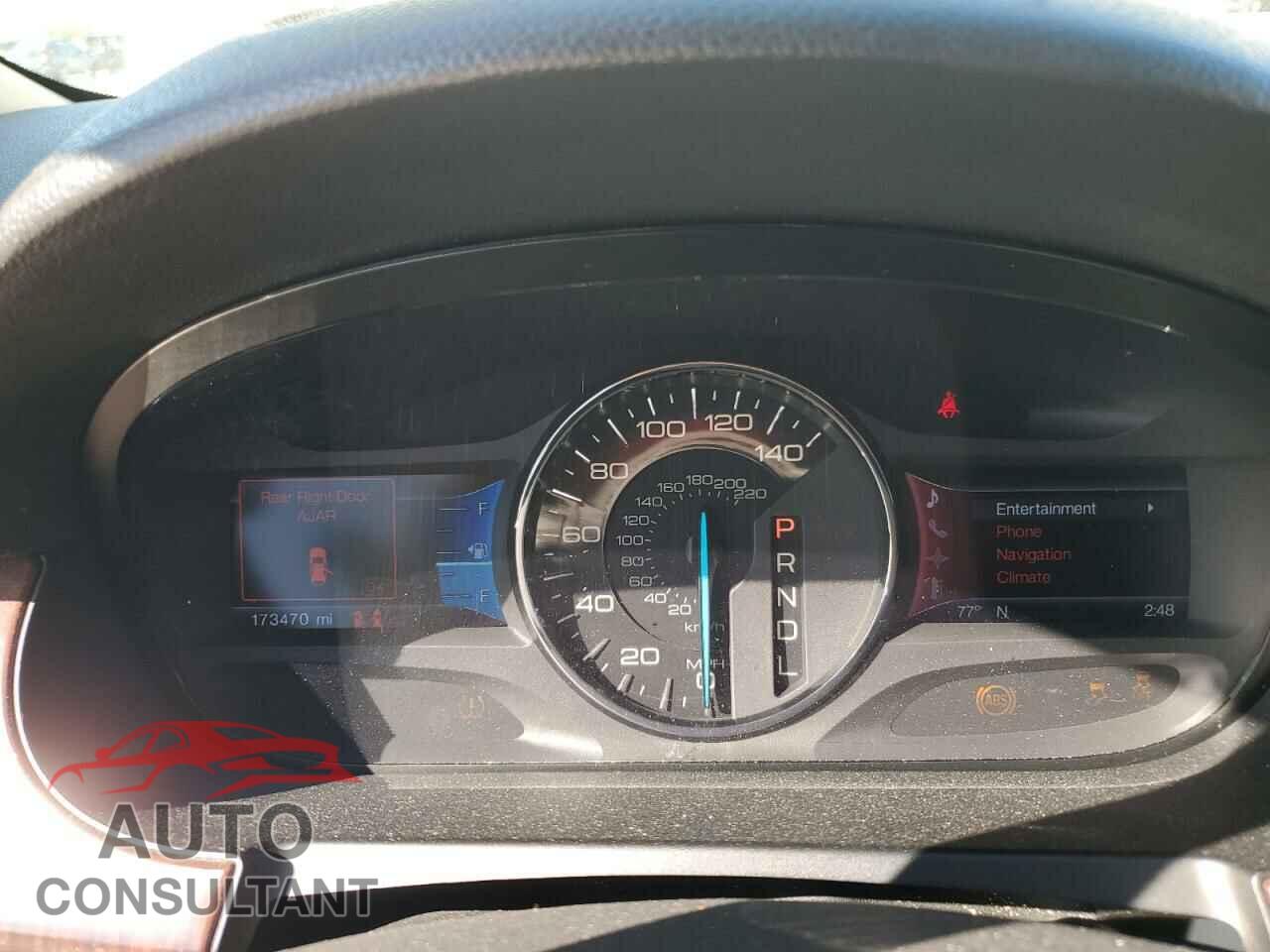 FORD EDGE 2013 - 2FMDK3K9XDBA10737