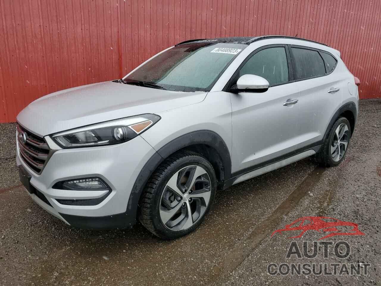 HYUNDAI TUCSON 2017 - KM8J3CA25HU458873