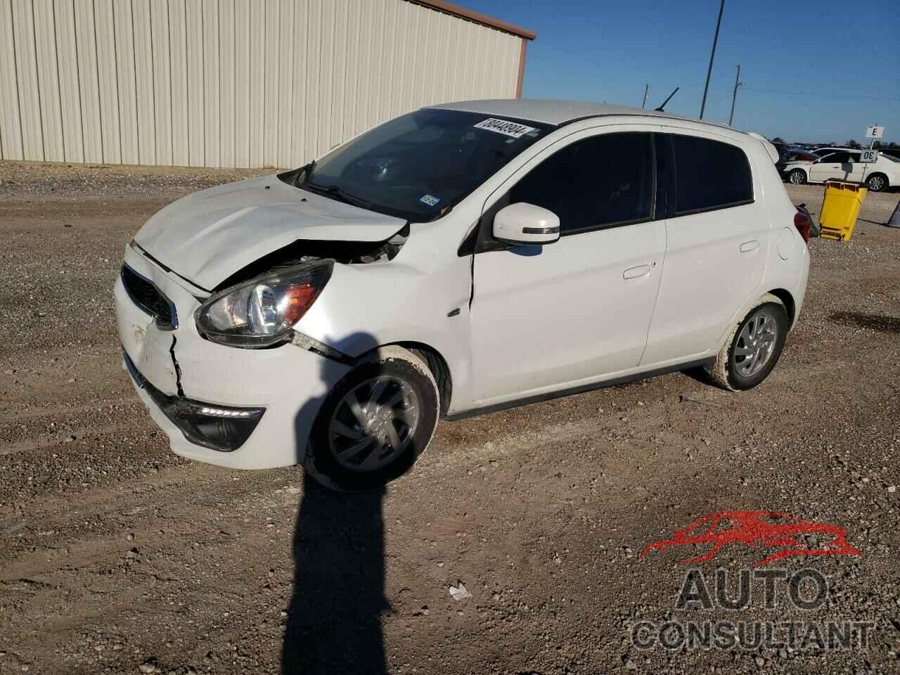 MITSUBISHI MIRAGE 2017 - ML32A4HJ1HH010711