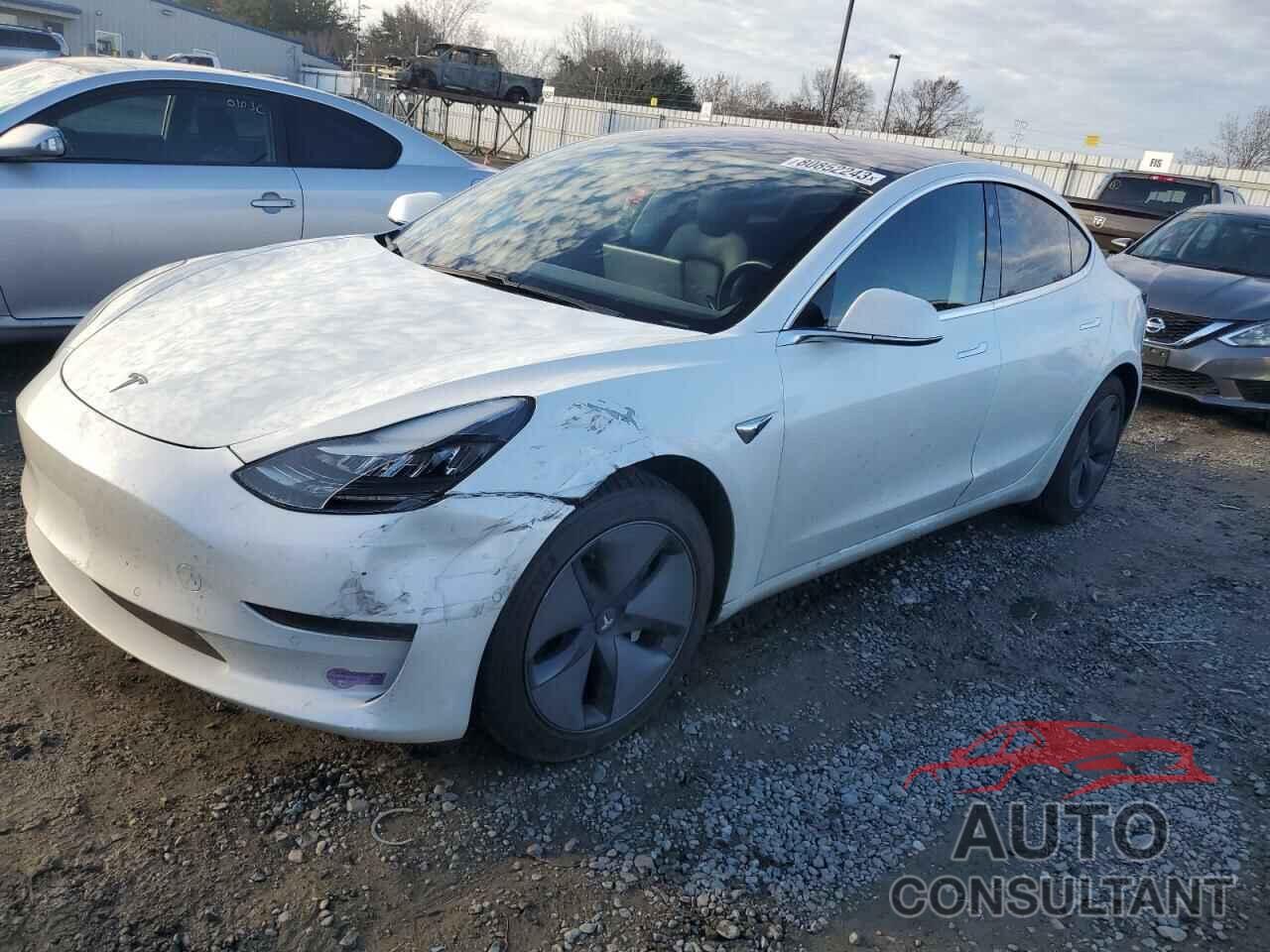 TESLA MODEL 3 2019 - 5YJ3E1EA4KF300196