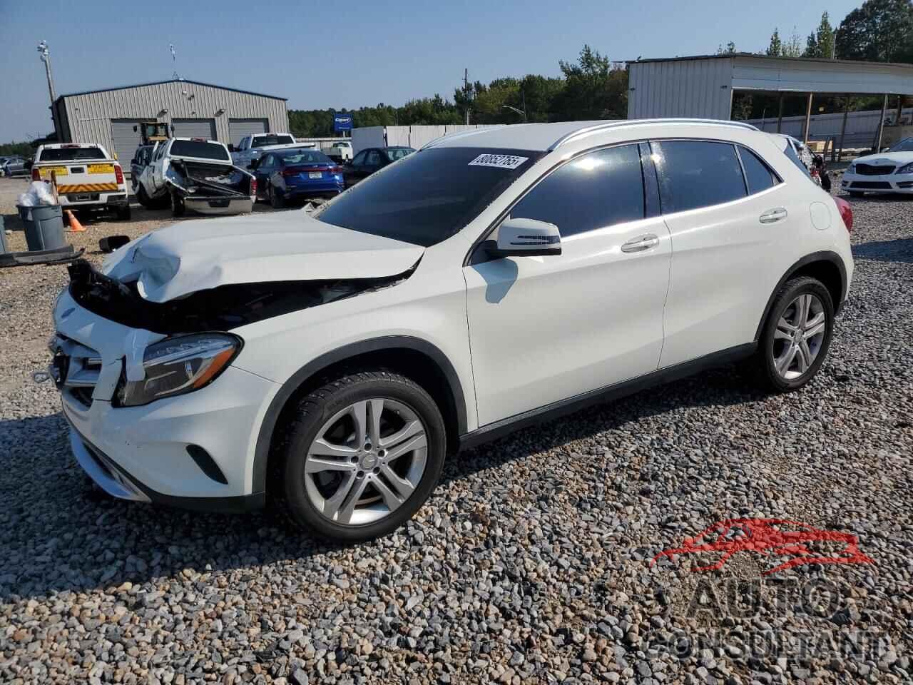 MERCEDES-BENZ GLA-CLASS 2015 - WDCTG4GB8FJ178565