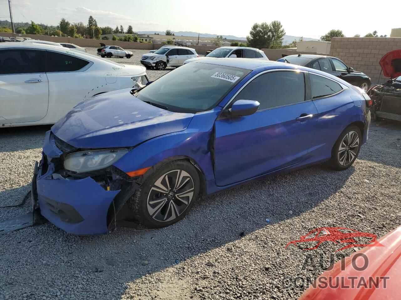 HONDA CIVIC 2016 - 2HGFC3B30GH358328