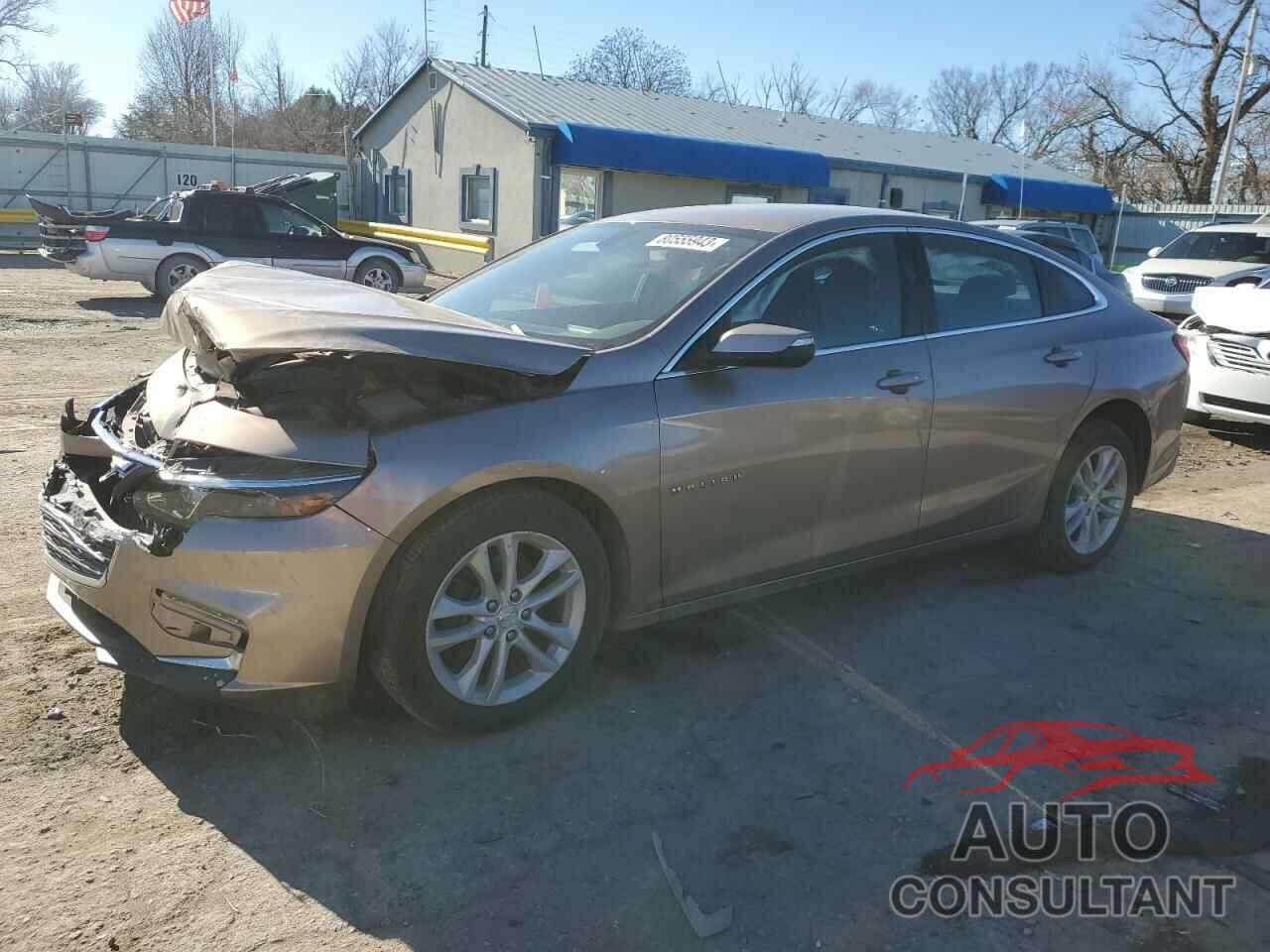 CHEVROLET MALIBU 2018 - 1G1ZD5ST6JF186439