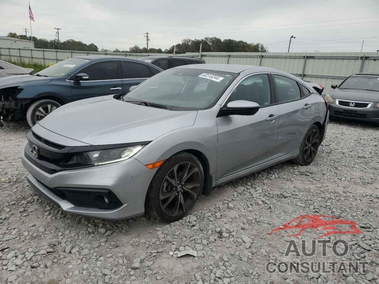 HONDA CIVIC 2021 - 2HGFC2F84MH519856