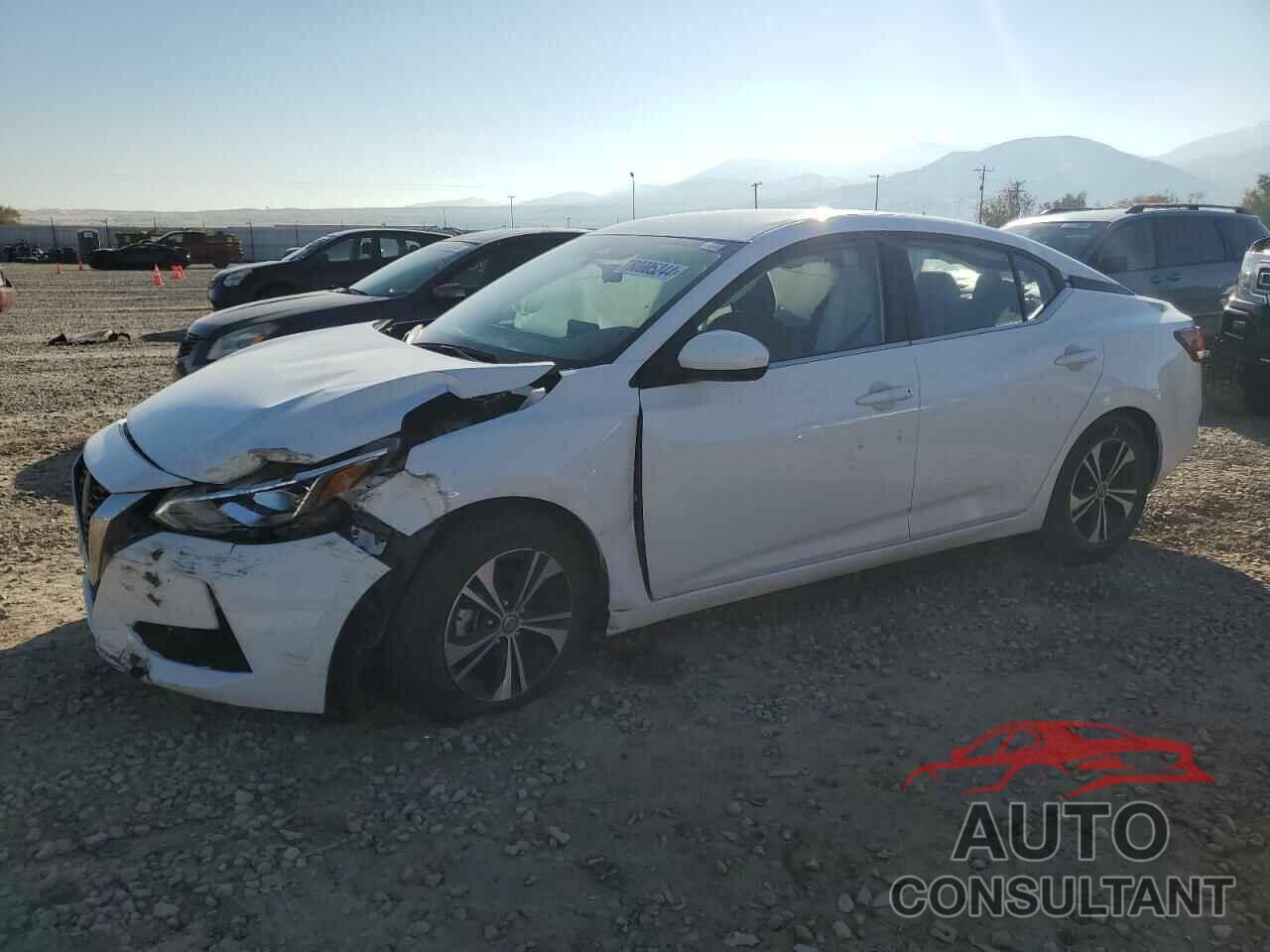 NISSAN SENTRA 2022 - 3N1AB8CVXNY309916