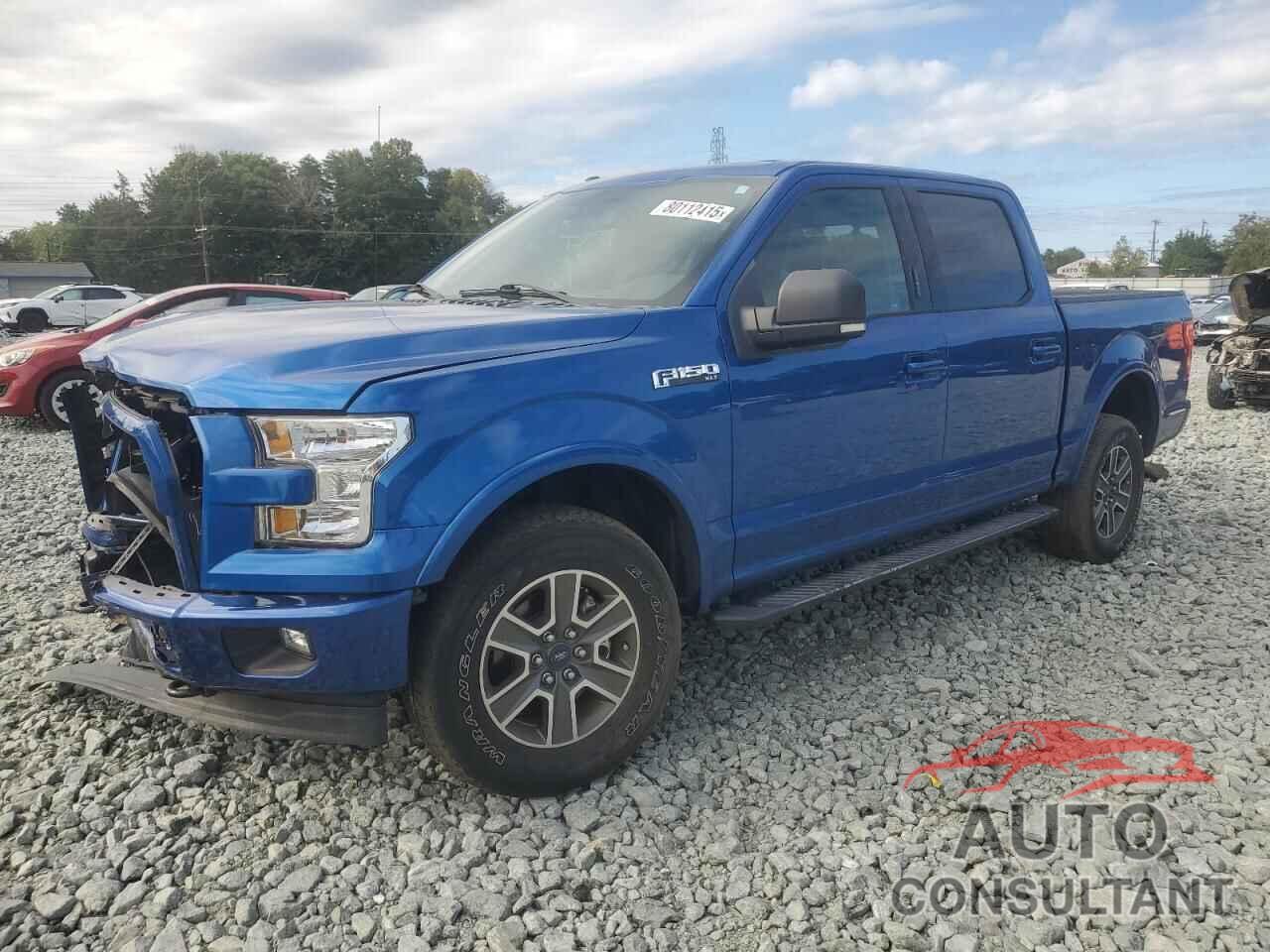 FORD F-150 2017 - 1FTEW1EF0HFC49818