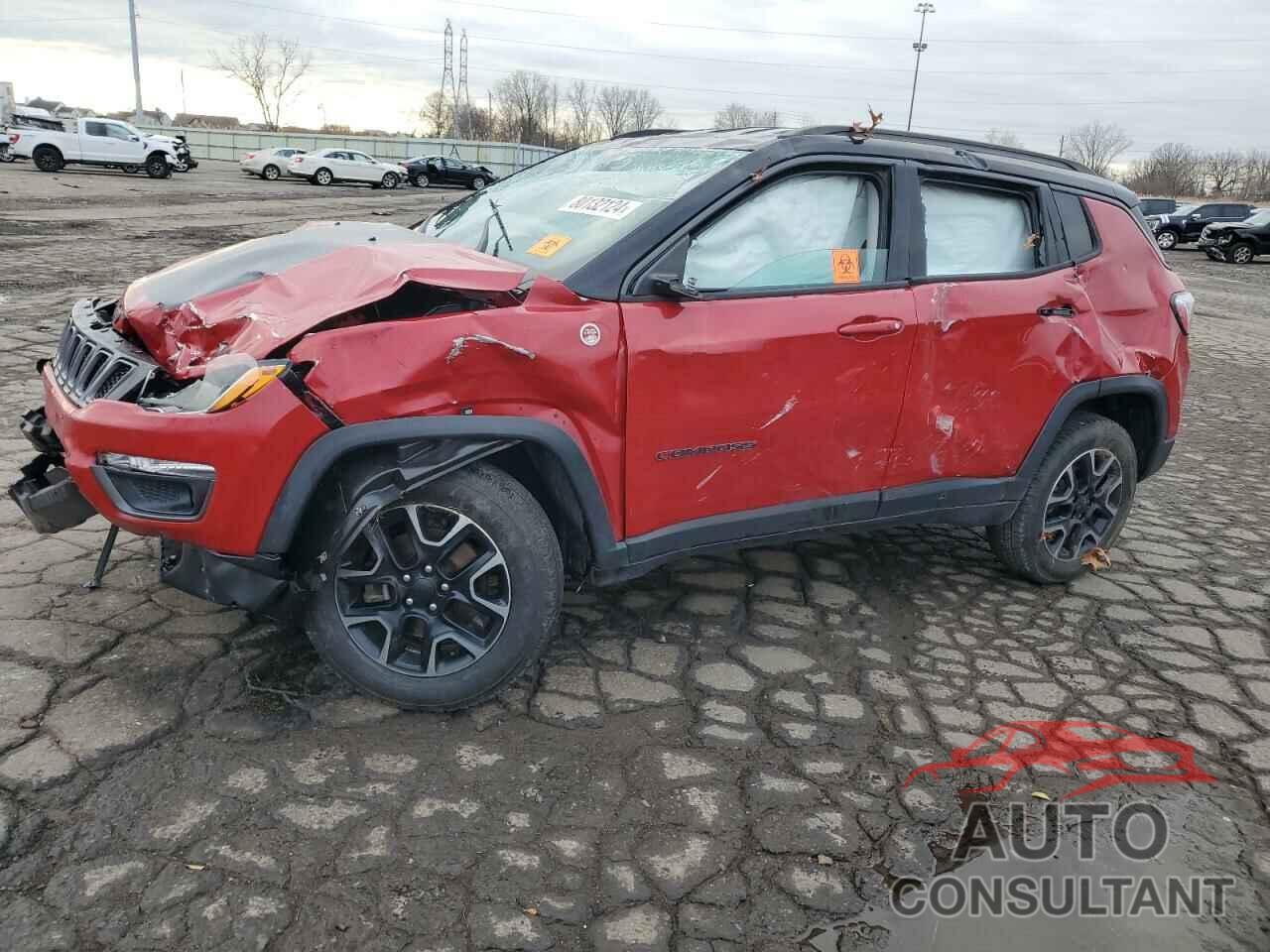 JEEP COMPASS 2019 - 3C4NJDDB6KT622551