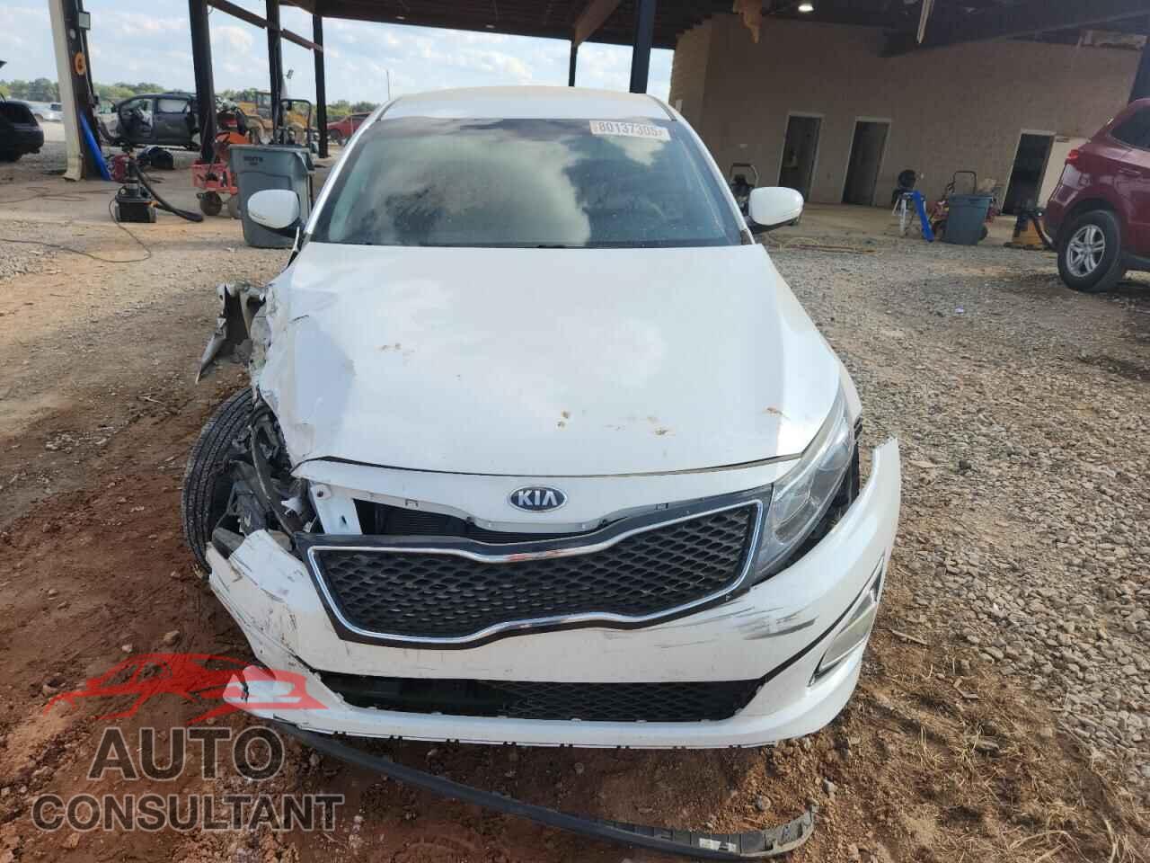 KIA OPTIMA 2015 - KNAGM4A76F5627073