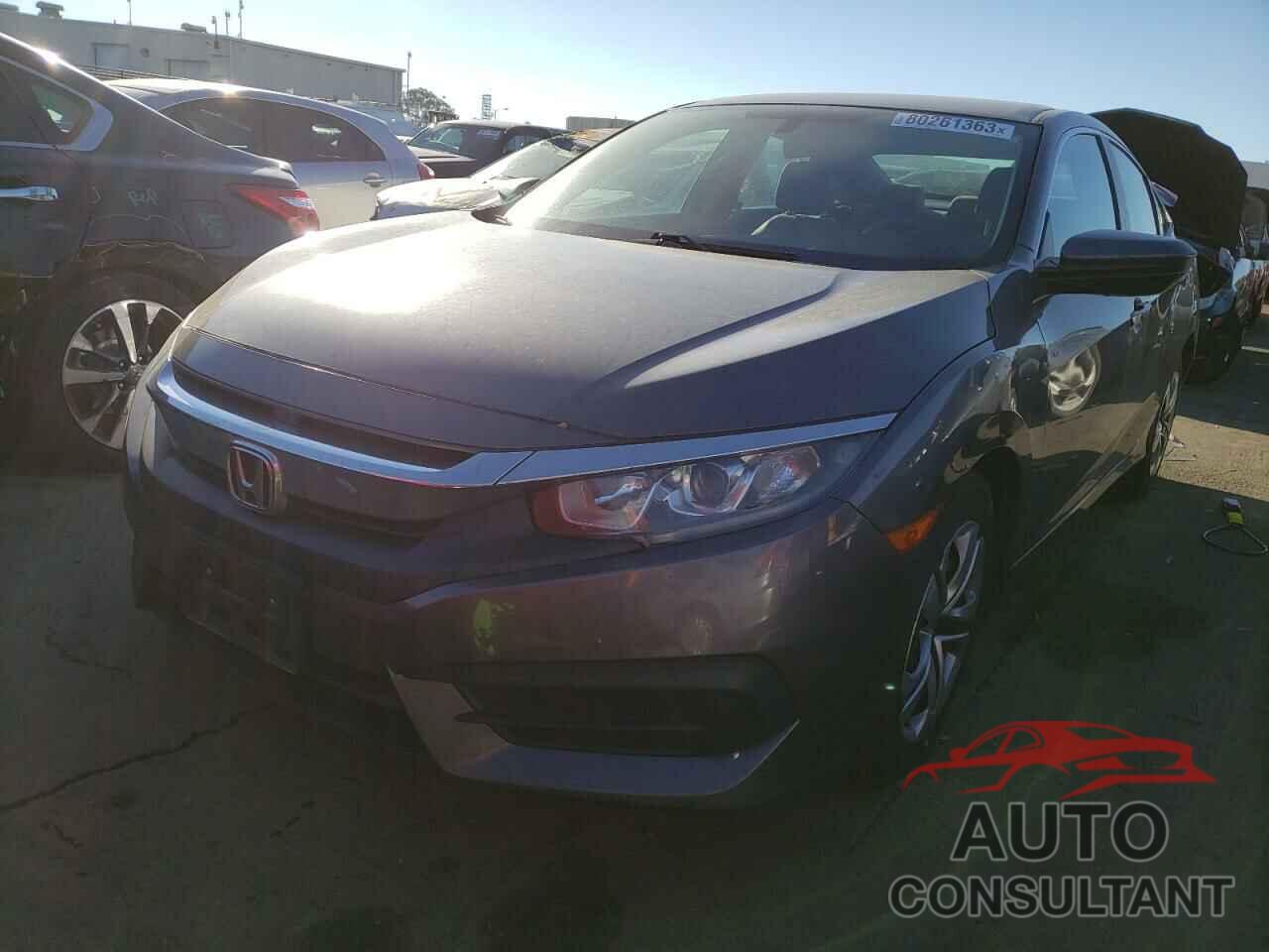 HONDA CIVIC 2016 - 2HGFC2F57GH509560