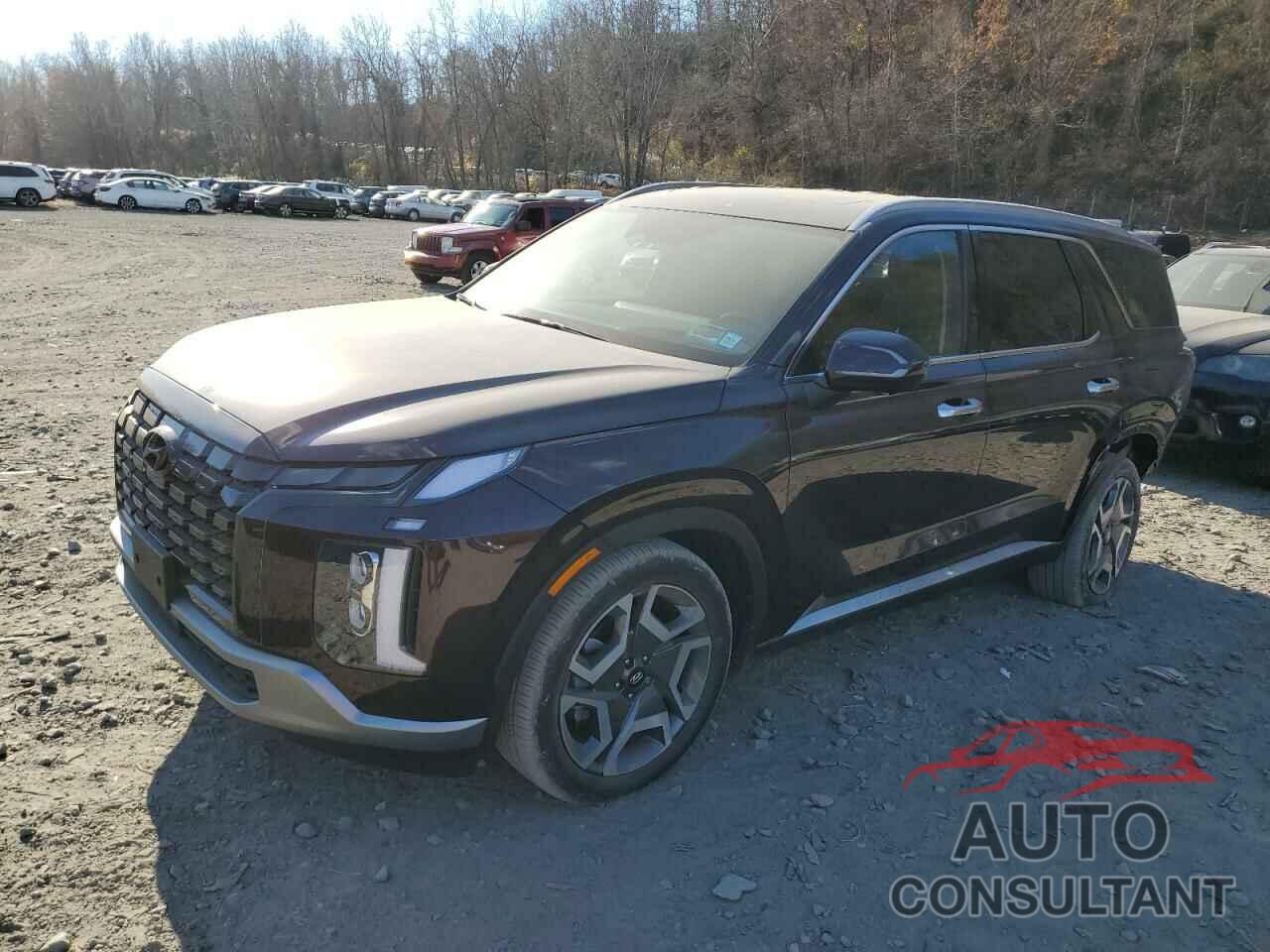 HYUNDAI PALISADE 2023 - KM8R5DGE0PU639186