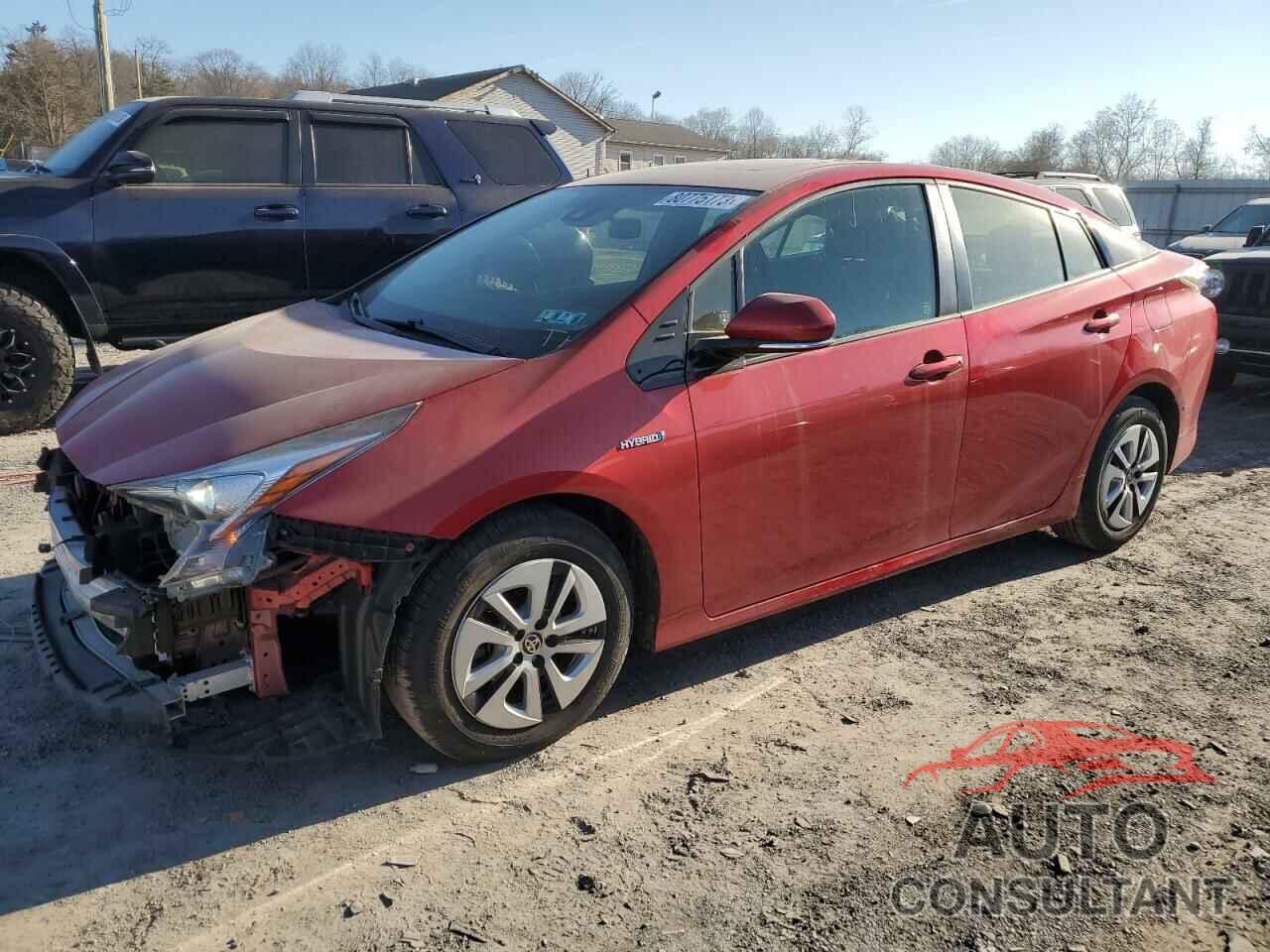 TOYOTA PRIUS 2017 - JTDKARFU4H3540112