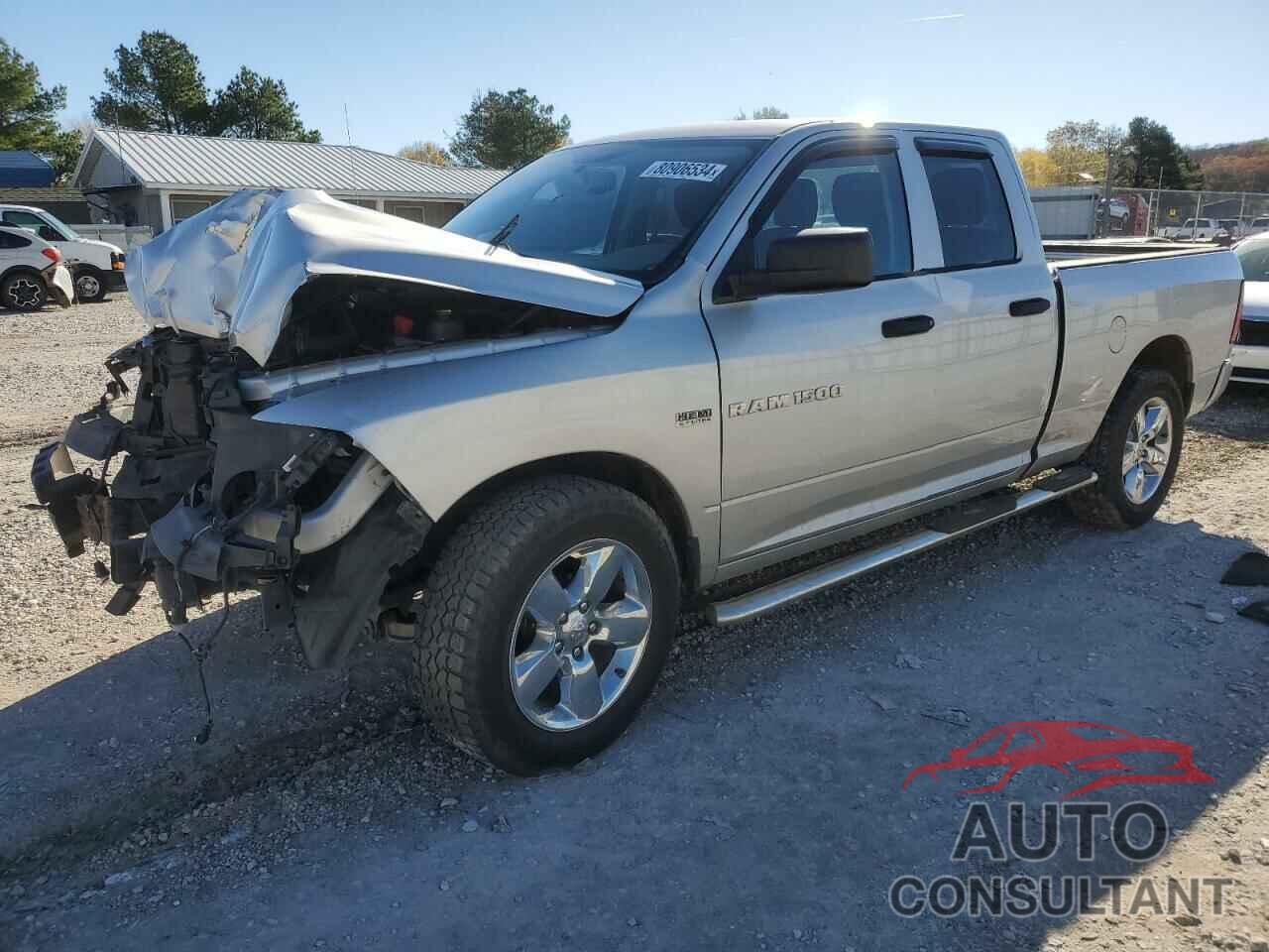 DODGE RAM 1500 2012 - 1C6RD7FT7CS283843