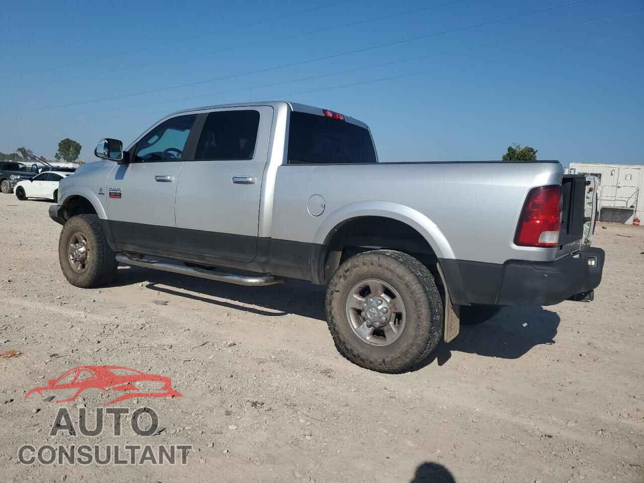 DODGE RAM 3500 2012 - 3C63D3EL1CG144699