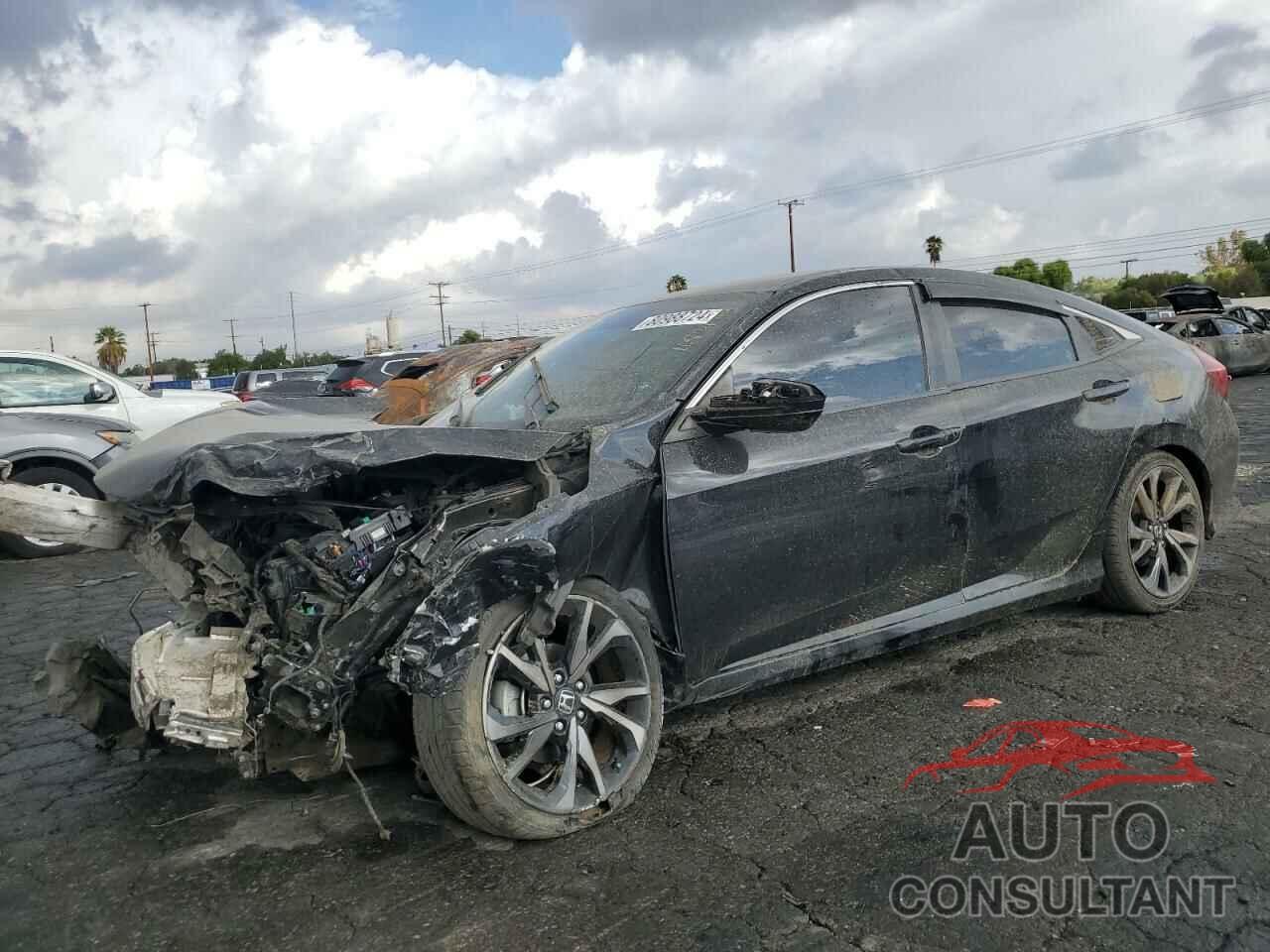 HONDA CIVIC 2021 - 19XFC2F85ME202761