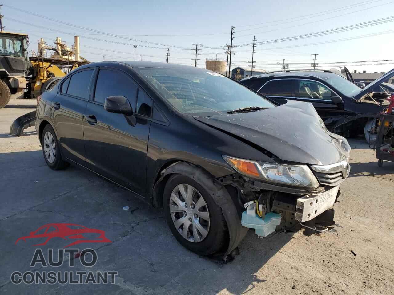 HONDA CIVIC 2012 - 19XFB2F59CE377442