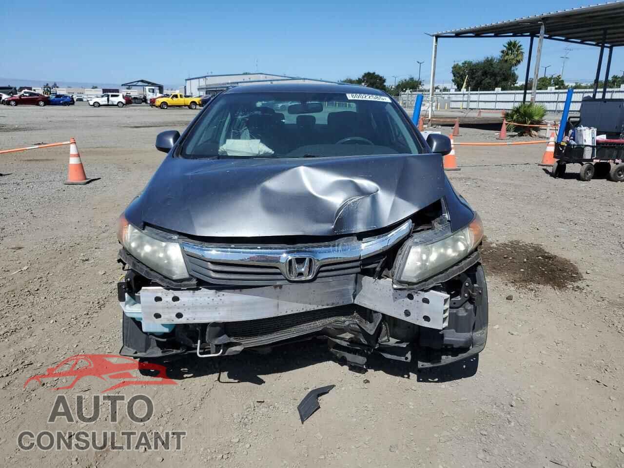 HONDA CIVIC 2012 - 19XFB5F55CE003329