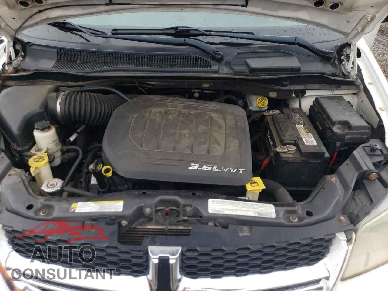 DODGE CARAVAN 2012 - 2C4RDGBG4CR218094