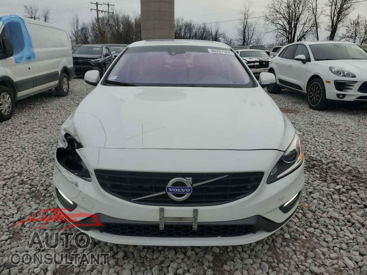 VOLVO S60 2017 - YV140MTL7H2425692