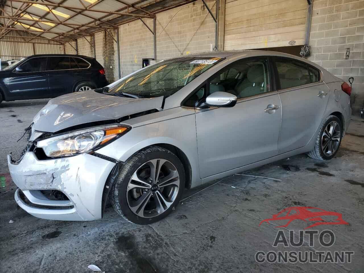 KIA FORTE 2016 - KNAFX4A84G5480653