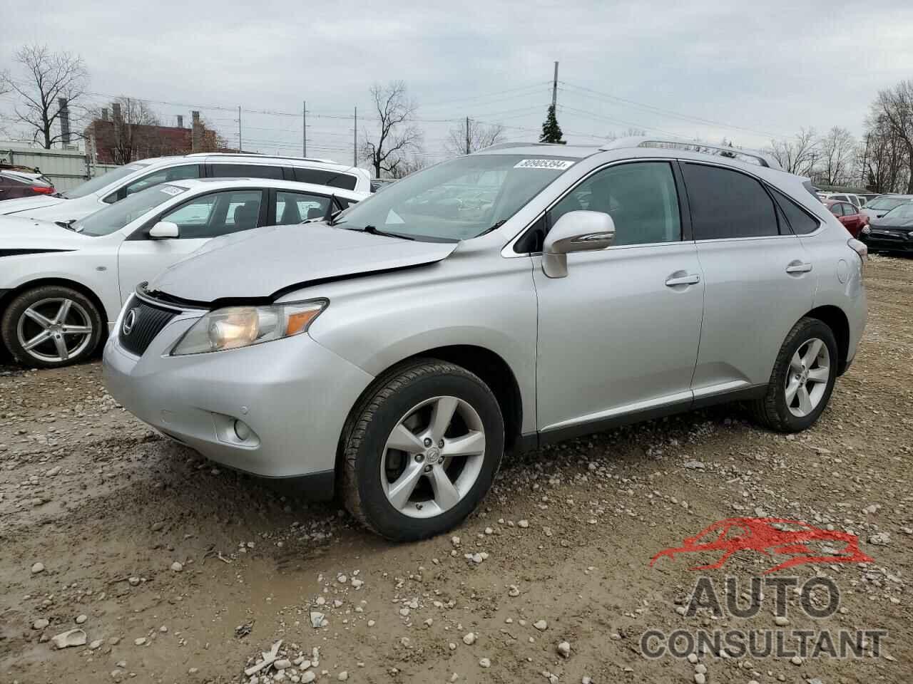 LEXUS RX350 2010 - 2T2BK1BA8AC074168