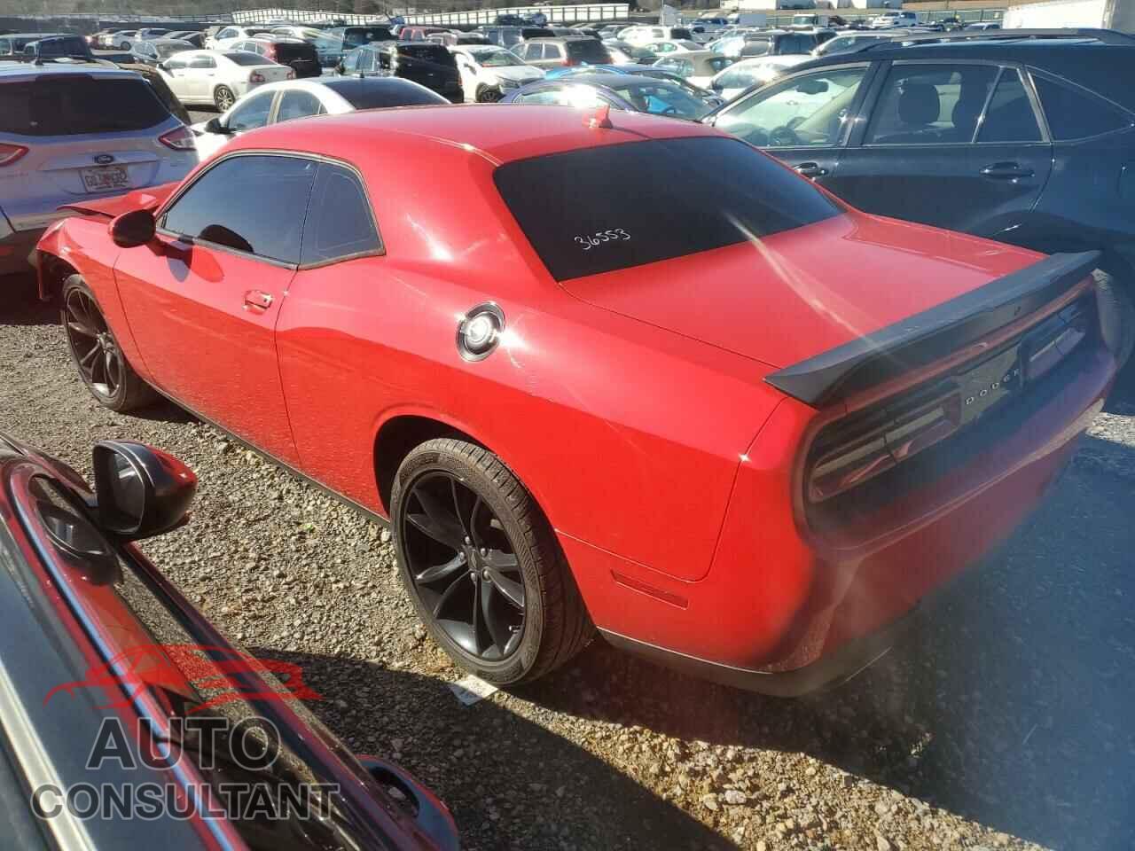 DODGE CHALLENGER 2017 - 2C3CDZAG5HH669264