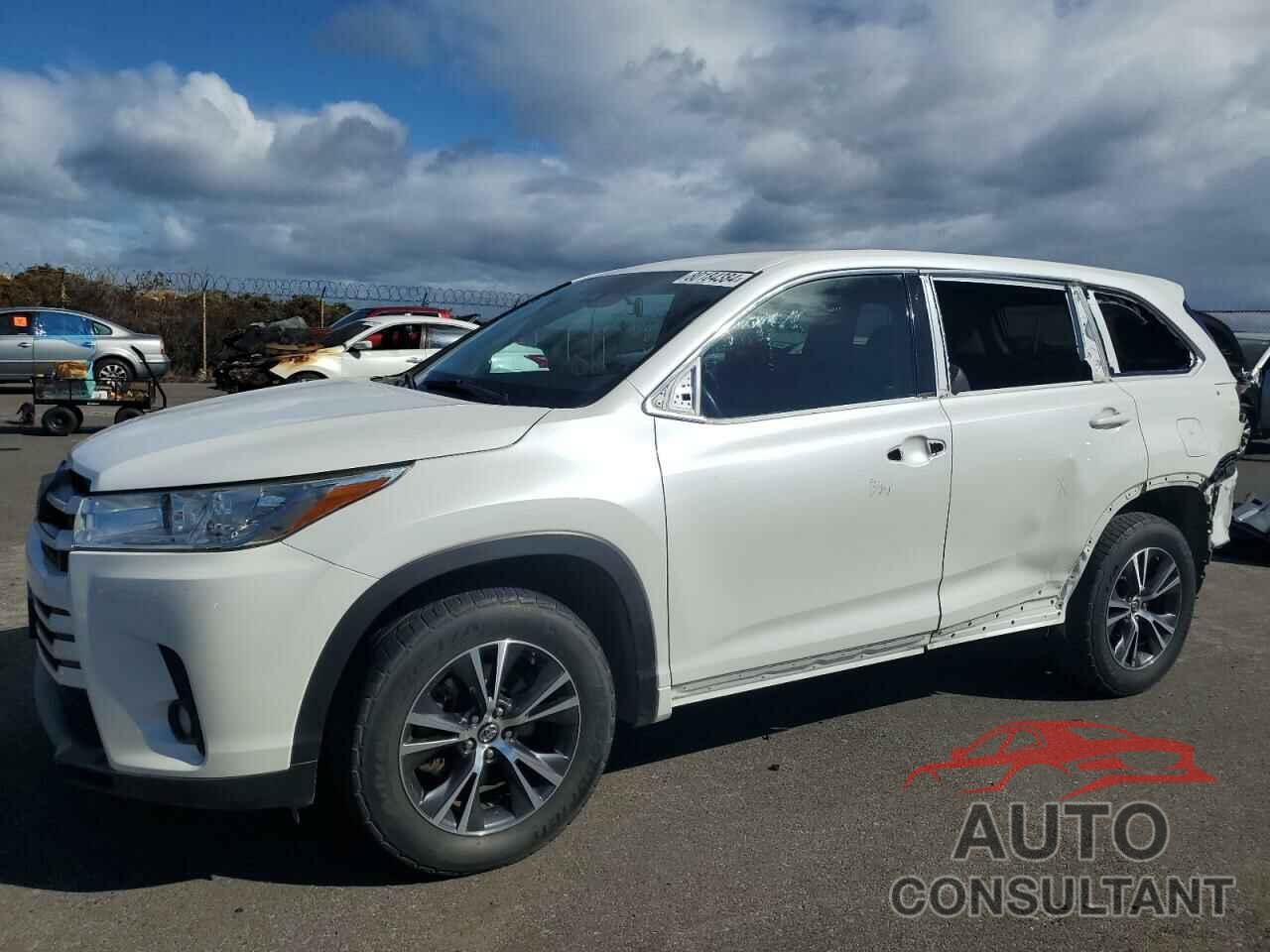 TOYOTA HIGHLANDER 2017 - 5TDZZRFH5HS196590