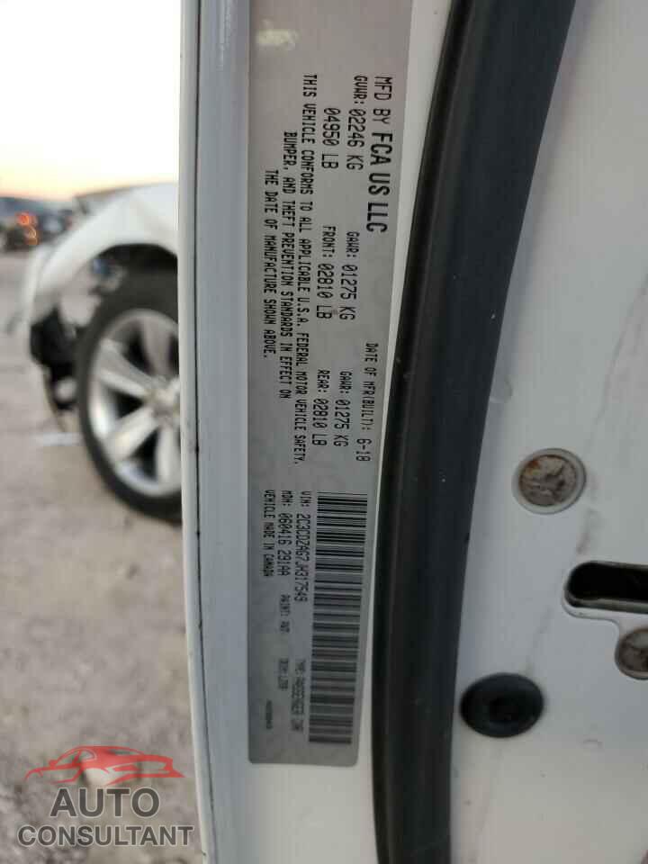 DODGE CHALLENGER 2018 - 2C3CDZAG7JH317549