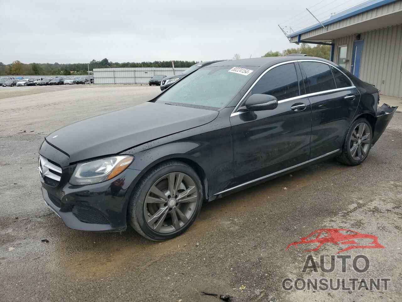 MERCEDES-BENZ C-CLASS 2016 - 55SWF4JB2GU174260