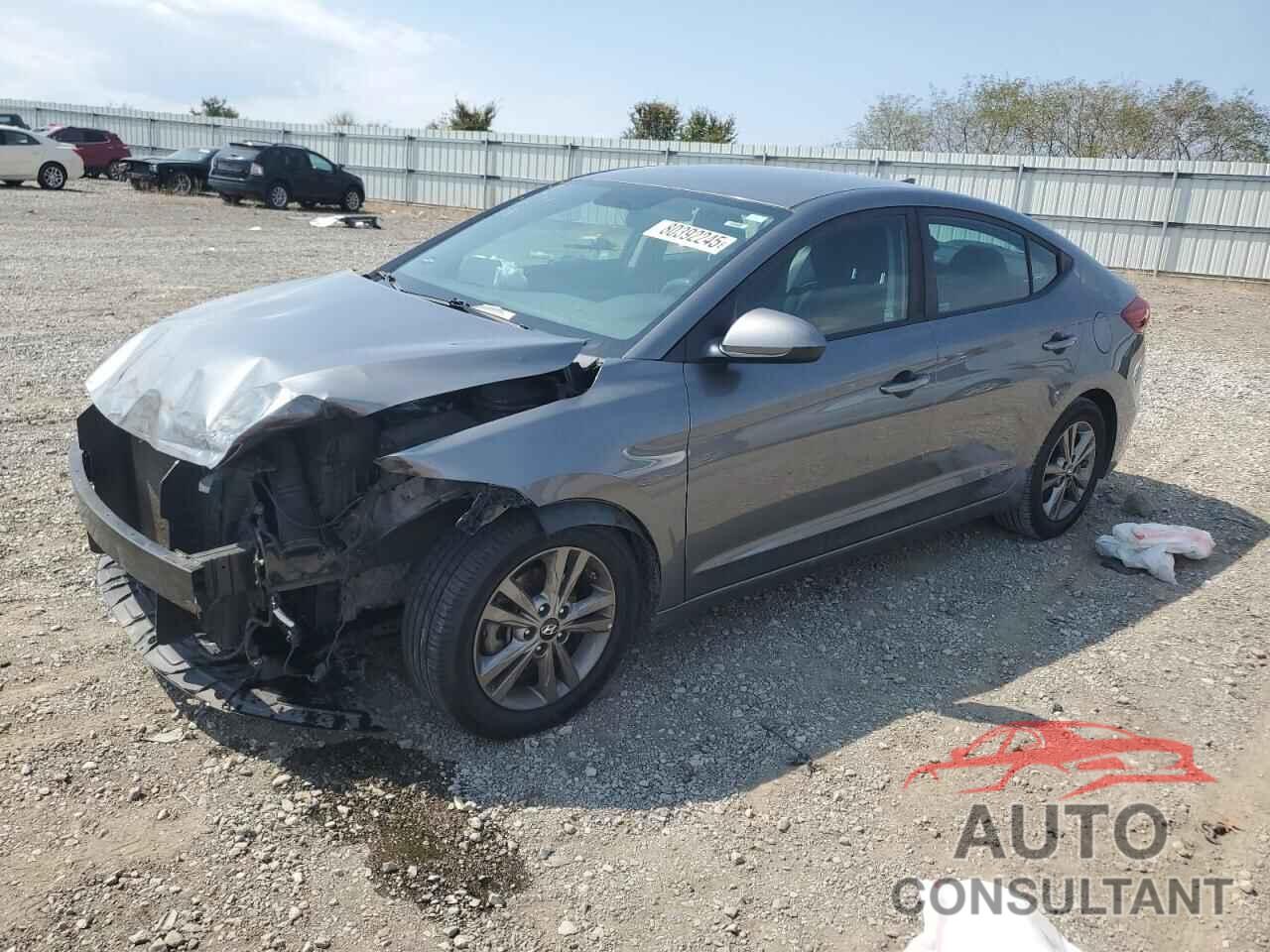 HYUNDAI ELANTRA 2018 - 5NPD84LF5JH270668