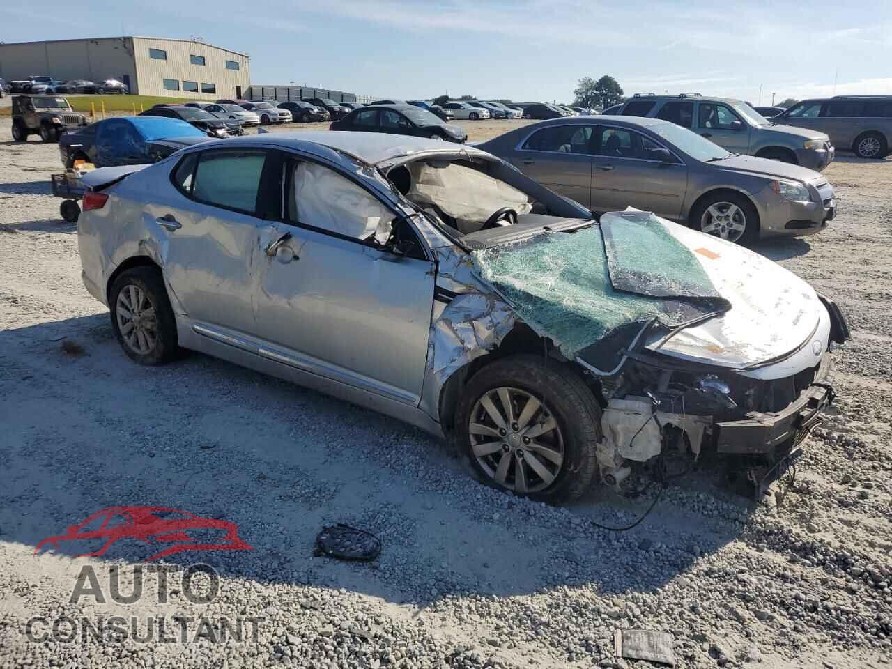 KIA OPTIMA 2013 - KNAGM4A75D5326257