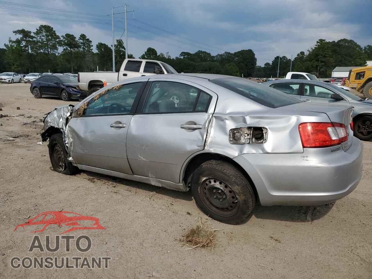 MITSUBISHI GALANT 2009 - 4A3AB36F09E026770