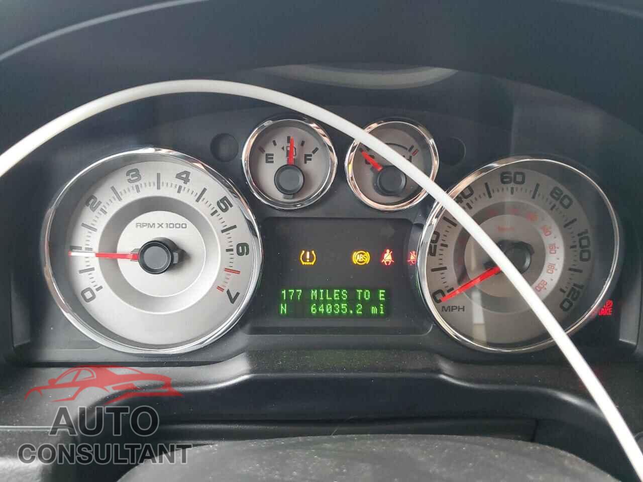 FORD EDGE 2010 - 2FMDK3KC5ABB51237