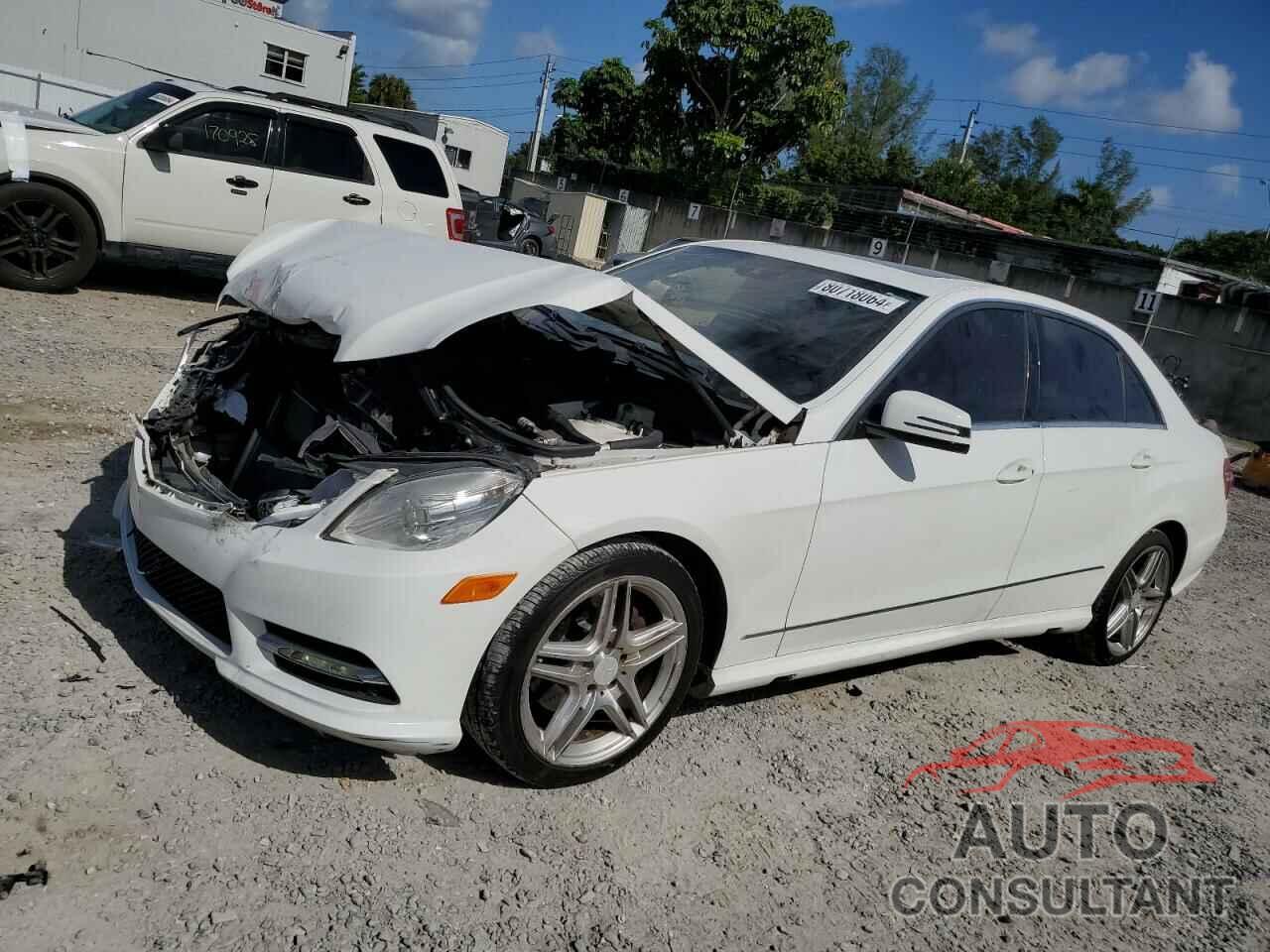 MERCEDES-BENZ E-CLASS 2013 - WDDHF5KB5DA690850